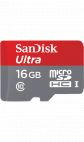 Карта памяти SanDisk Ultra MicroSD 16 ГБ class 10 SanDisk Карта памяти SanDisk Ultra MicroSD 16 ГБ class 10