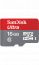 Карта памяти SanDisk Ultra MicroSD 16 ГБ class 10 SanDisk Карта памяти SanDisk Ultra MicroSD 16 ГБ class 10