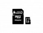 Карта памяти SmartBuy MicroSD XC 64 ГБ class 10 (с адаптером) SmartBuy Карта памяти SmartBuy MicroSD XC 64 ГБ class 10 (с адаптером)