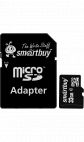 Карта памяти SmartBuy MicroSD HC 32 ГБ class 10 (с адаптером) SmartBuy Карта памяти SmartBuy MicroSD HC 32 ГБ class 10 (с адаптером)