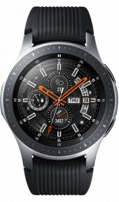 Часы Samsung Galaxy Watch (46 mm) серебристая сталь Samsung Часы Samsung Galaxy Watch (46 mm) серебристая сталь