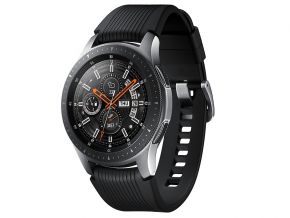 Часы Samsung Galaxy Watch (46 mm) серебристая сталь Samsung Часы Samsung Galaxy Watch (46 mm) серебристая сталь