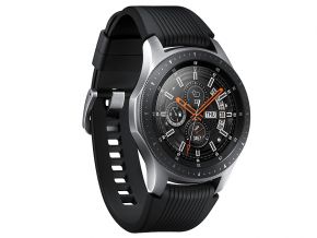 Часы Samsung Galaxy Watch (46 mm) серебристая сталь Samsung Часы Samsung Galaxy Watch (46 mm) серебристая сталь