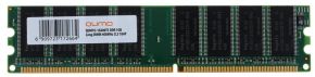 Оперативная память DIMM DDR 1Gb Qumo [QUM1U-1G400T3] Qumo