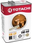 Моторное масло Totachi Grand Touring SN 5W40 4л