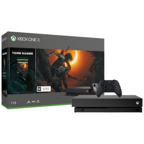 Игровая консоль Xbox One Microsoft Игровая консоль Xbox One Microsoft X 1TB + Tomb Raider