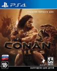 Игра для PS4 Conan Exiles / Deep Silver / Бука / Blu-ray BOX Бука