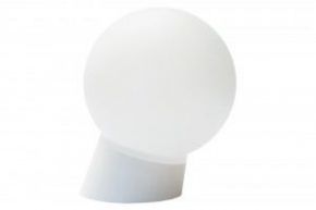 Светильник шар, наклад.основание 60Вт E27 полимерный терм.пластик, TDM