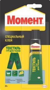 Клей Момент Текстиль, 20гр