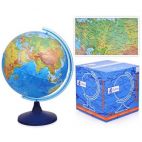 Globen Глобус Земли физический 400мм Классик Евро