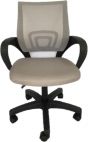 Компьютерное кресло Цвет Мебели 8018-MSC Серый