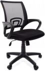 Компьютерное кресло Цвет Мебели 8018-MSC Черный