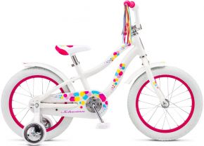 SCHWINN Велосипед детский Schwinn Lil Stardust  White (2017)