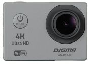 Экшн-камера Digma DiCam 410 Grey