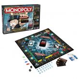 Hasbro Monopoly B6677 Монополия с банковскими картами (обновленная) Hasbro