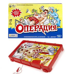 Hasbro Other Games B2176 Игра Операция Hasbro