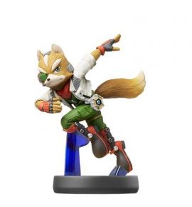 Фигурка персонажа Amiibo "Fox" Nintendo