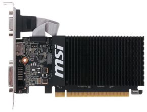 Видеокарта MSI GeForce GT 710 Silent LP [GT 710 1GD3H LP] MSI