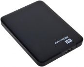 Внешний жесткий диск 1Tb WD Elements Portable WDBUZG0010BBK черный Western Digital