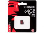 Карта памяти microSDXC 64Gb Kingston SDCA3/64GBSP Class 10 UHS-I (U3) Kingston