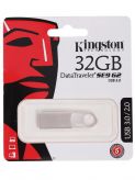 USB Flash накопитель 32Gb Kingston DataTraveler SE9 G2 DTSE9G2 серебристый Kingston