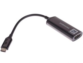 Переходник Samsung EE-HG950DBRGRU USB Type-C - Hdmi черный Samsung