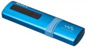 MP3 плеер Sony NWZ-B183F голубой Sony