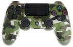 Геймпад DualShock 4 Camouflage Ver.2 зеленый Playstation