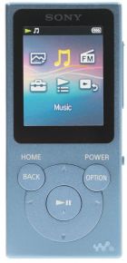 MP3 плеер Sony NW-E394 голубой Sony