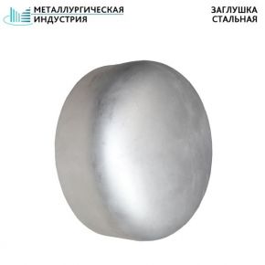 Заглушка стальная 45х3 мм 20 ГОСТ 17379-01