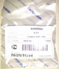 Navien BH0905005A Предохранительный клапан Navien