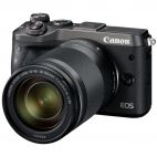 Фотоаппарат системный премиум Canon Фотоаппарат системный премиум Canon EOS M6 EF-M18-150 IS STM Kit