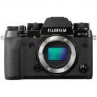 Фотоаппарат системный премиум Fujifilm Фотоаппарат системный премиум Fujifilm X-T2 Body Black