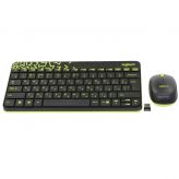 Комплект клавиатура+мышь Logitech Комплект клавиатура+мышь Logitech MK240 Nano Black