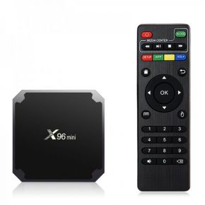 Смарт тв приставка X96 mini Android TV Box