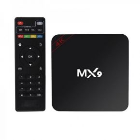 Смарт тв приставка MX9 Android TV Box