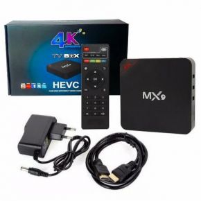 Смарт тв приставка MX9 Android TV Box