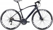 GIANT Велосипед Giant FastRoad CoMax 1 Carbon/Black (2017)