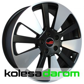 Автодиски LegeArtis CT Concept KI515 7x18/5x114.3 D67.1 ET41 MBF LegeArtis CT Concept KI515 7x18/5x114.3 D67.1 ET41 MBF