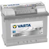 Аккумуляторы легковые Varta АКБ "VARTA" Varta АКБ "VARTA" Silver Dn. D15 (63Ач о/п) 563 400 061