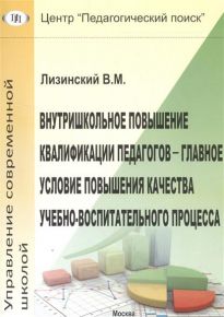 Внутришкольное повышение квалификации педагогов - главное условие повышения качества учебно-воспитательного процесса