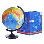 Globen Глобус Земли физический 320мм Классик