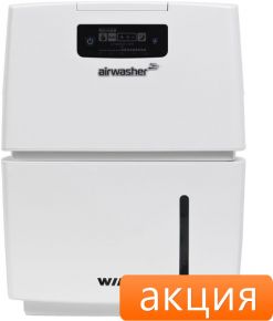 Очиститель-увлажнитель воздуха Winia AWM-40PTWC White