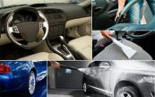 Комплексная NANO мойка с покрытием Hydro Shine кузова автомобиля Класс III: Легковой универсал/ премиум/ кроссовер/ паркетник/ компактвэн
