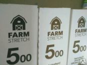 Пленка для сенажа Агрострейч Farmstretch 750 мм(22 мкм) 1500 метр Финляндия