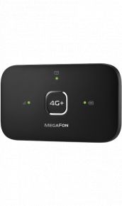 4G+ (LTE)/Wi-Fi мобильный роутер MR150-3 (черный) МегаФон 4G+ (LTE)/Wi-Fi мобильный роутер MR150-3 (черный)