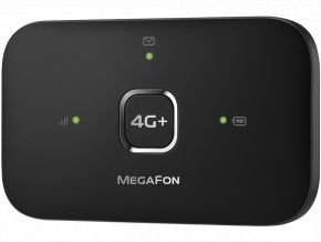 4G+ (LTE)/Wi-Fi мобильный роутер MR150-3 (черный) МегаФон 4G+ (LTE)/Wi-Fi мобильный роутер MR150-3 (черный)