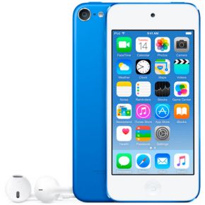 Плеер MP3 Flash iPod Touch Apple Плеер MP3 Flash iPod Touch Apple iPod Touch 128Gb Blue (MKWP2RU/A)