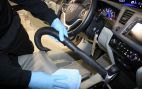 Уборка передней части/ пылесос салона автомобиля Класс II: Легковой седан/ хэтчбек