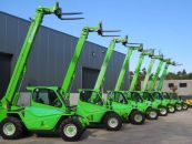 Телескопические погрузчики Telehandler, Продажа и обслуживание погрузчиков Merlo